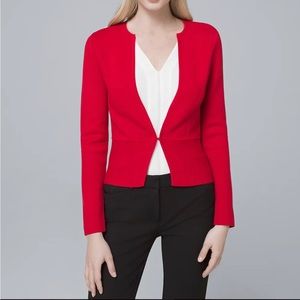 Gentle worn WHBM sweater jacket